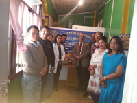 Toys And Sweets Ettc Distribution At Children Ward, Stnm Hospital Gangtok